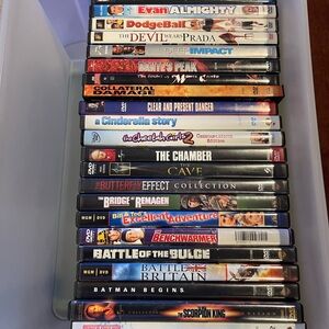 Classic DVD’s